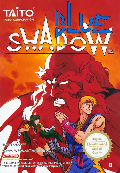 Blue Shadow (Europe)